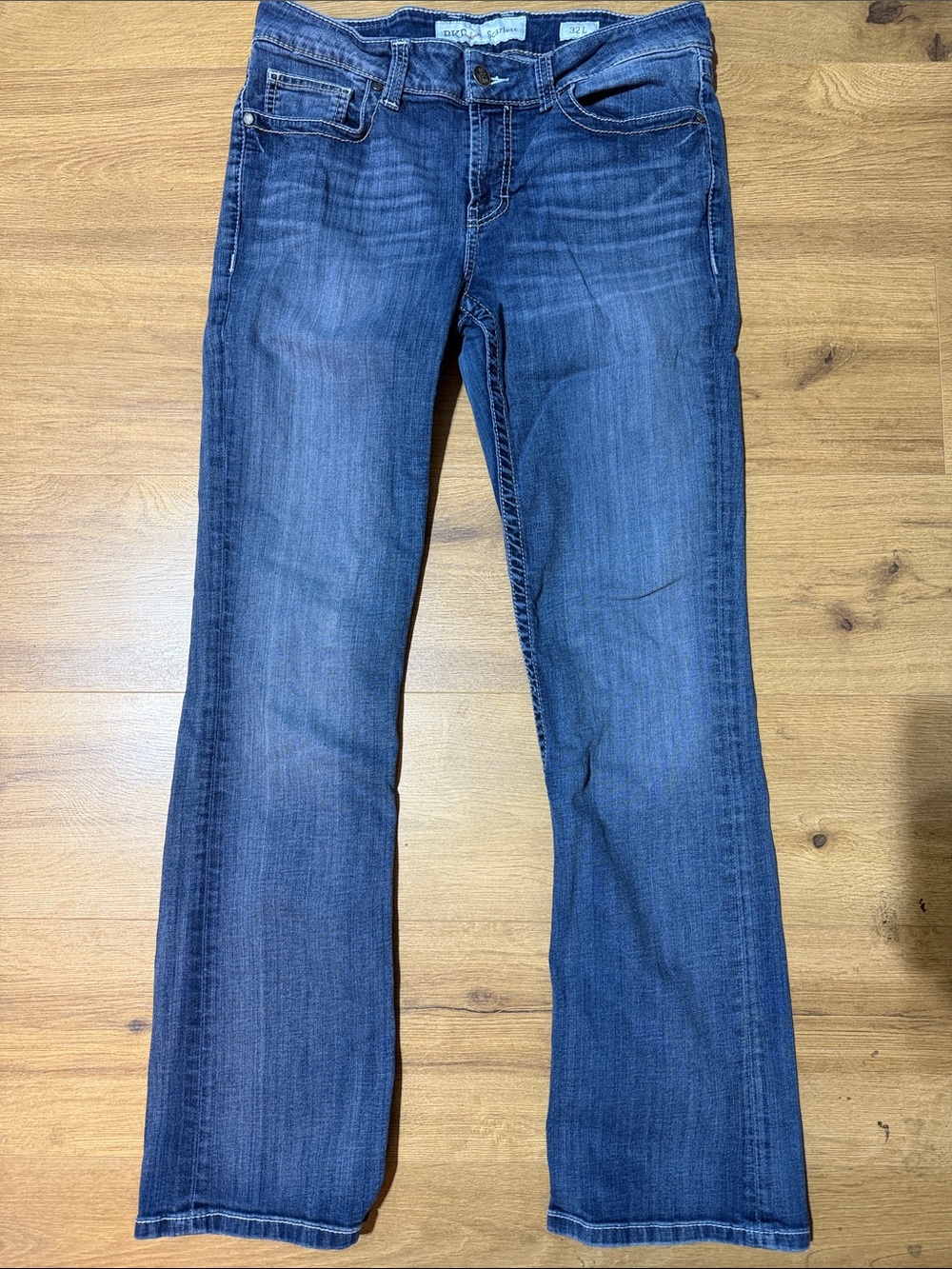 BKE Denim Scarlett Women's Blue Bootcut Jeans